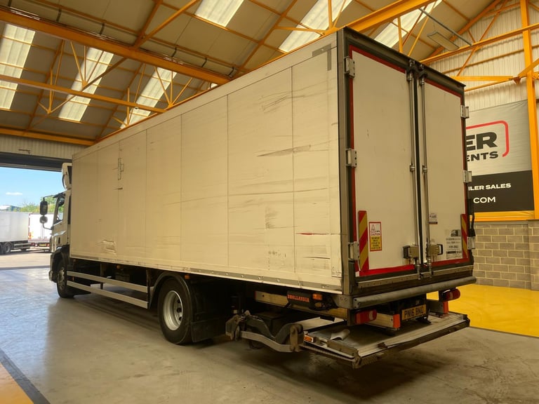 DAF CF250 *EURO 6*, 4X2 18 TONNE FRIDGE/FREEZER – 2016 – PN16 BNO