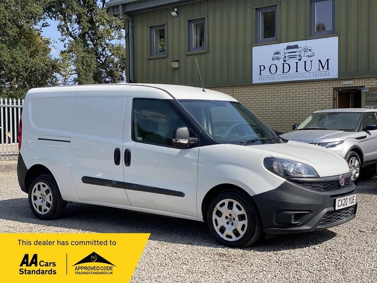 2020 Fiat Doblo 1.6 MultiJetII Maxi Tecnico L2 H1 Euro 6 (s/s) 6dr PANEL VAN Diesel Manual