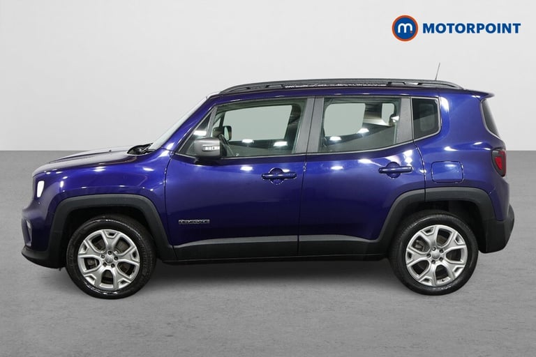 2021 Jeep Renegade 1.3 Turbo 4xe PHEV 190 Limited 5dr Auto SUV Hybrid Automatic