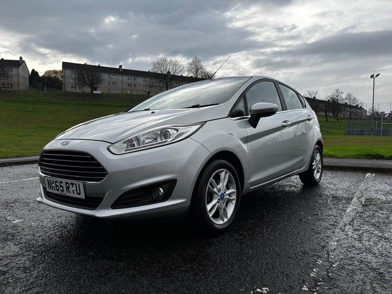2015 FORD FIESTA ZETEC 1.2,  PETROL,  MOT  MARCH 26