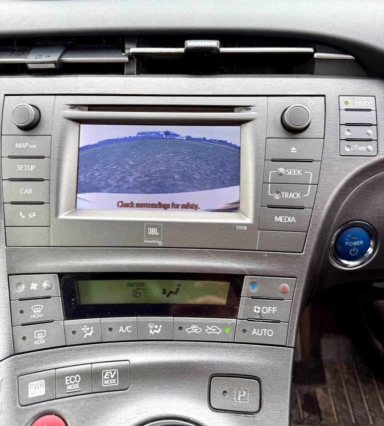 2012 Toyota Prius 1.8 VVT-h T Spirit Hatchback 5dr Petrol Hybrid CVT Euro 5 (s/s) (136 ps) HATCHB...