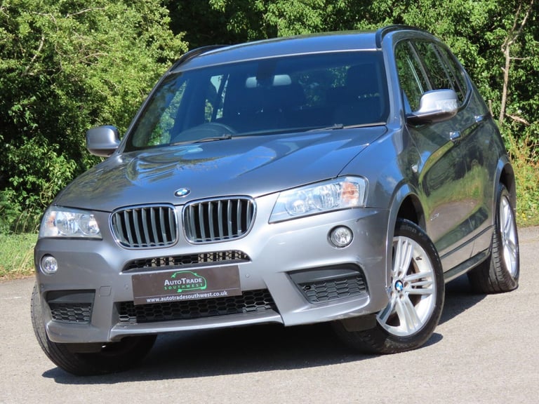 image for 2012 BMW X3 2.0 20d M Sport Auto xDrive Euro 5 (s/s) 5dr ESTATE Diesel Automatic