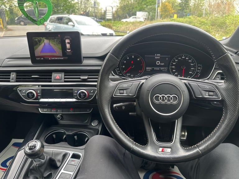  Audi A4 2.0 TFSI S line Euro 6 (s/s) 4dr Petrol Manual