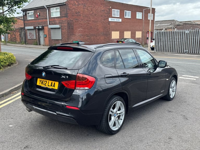 2012 BMW X1 xDrive 23d M Sport 5dr Step Auto ESTATE Diesel Automatic