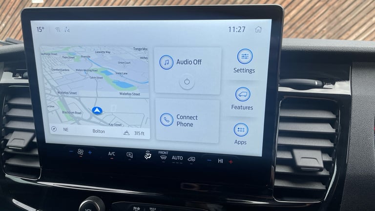 2024 Ford Transit 350 L3 Diesel Fwd 2.0 EcoBlue 165ps H2 Limited Van Auto [Nav] Medium Roof Van D...