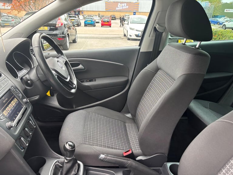 2017 Volkswagen Polo 1.0 75 Match Edition 5dr HATCHBACK PETROL Manual