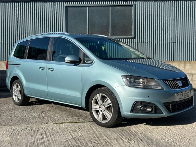 image for 2012 SEAT Alhambra 2.0 TDI CR Ecomotive SE 5dr MPV Diesel Manual