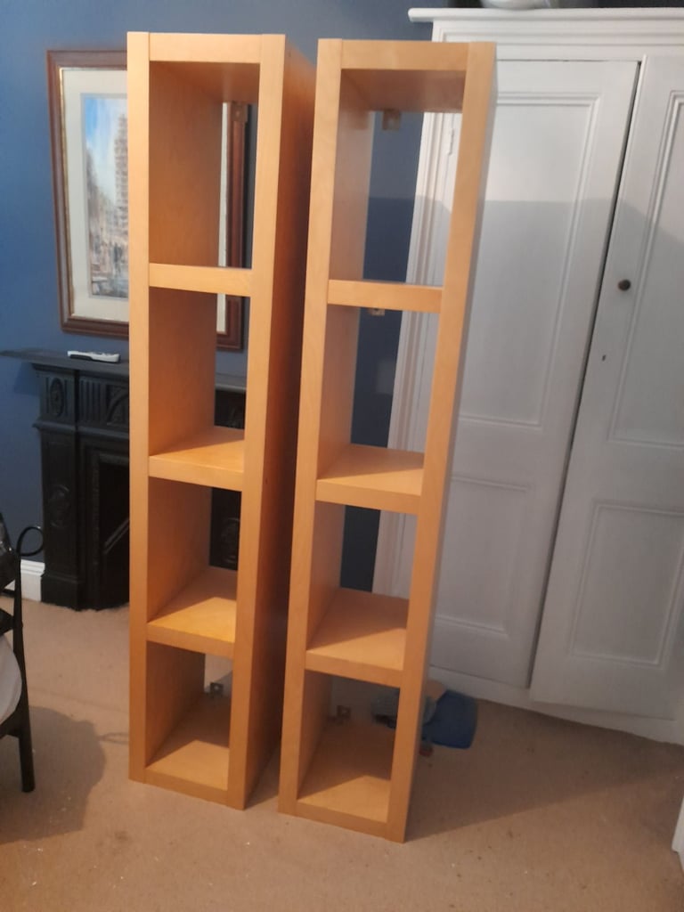 image for Pair of IKEA Shelving Units