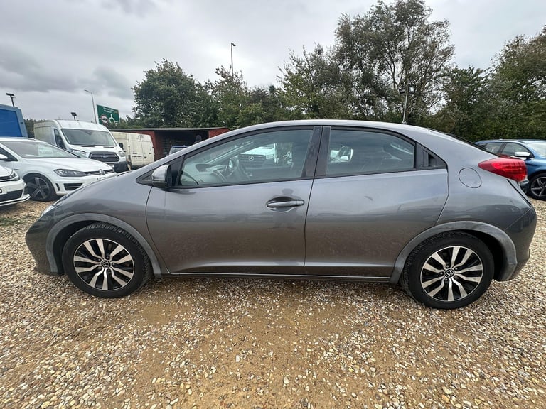 2014 Honda Civic 1.6 i-DTEC ES-T Euro 5 (s/s) 5dr HATCHBACK Diesel Manual