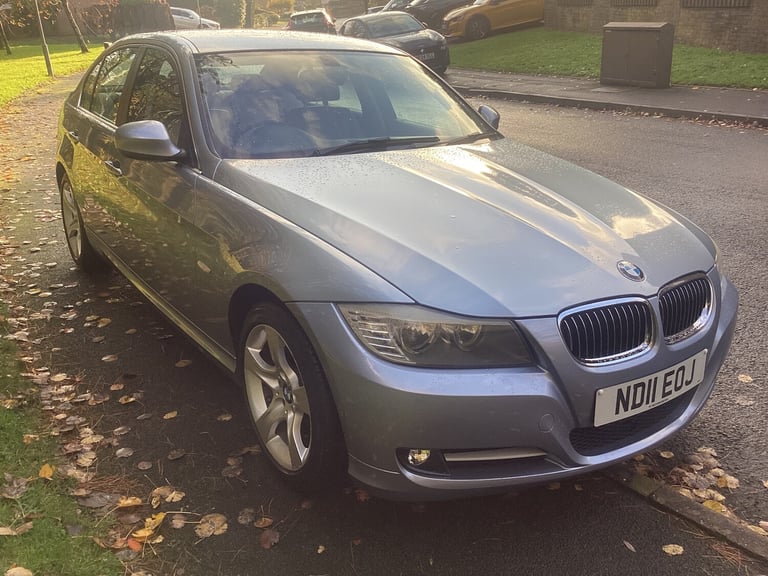 2011 BMW 3 Series 318i Exclusive Edition 4dr SALOON Petrol Manual
