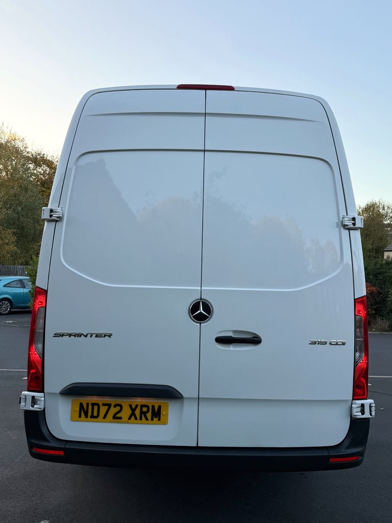 No Vat 57k Miles 2022 Mercedes Sprinter LWB Hpi Clear Van 