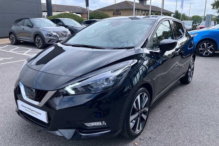 2022 Nissan Micra 1.0 IG-T 92 Tekna 5dr HATCHBACK Petrol Manual
