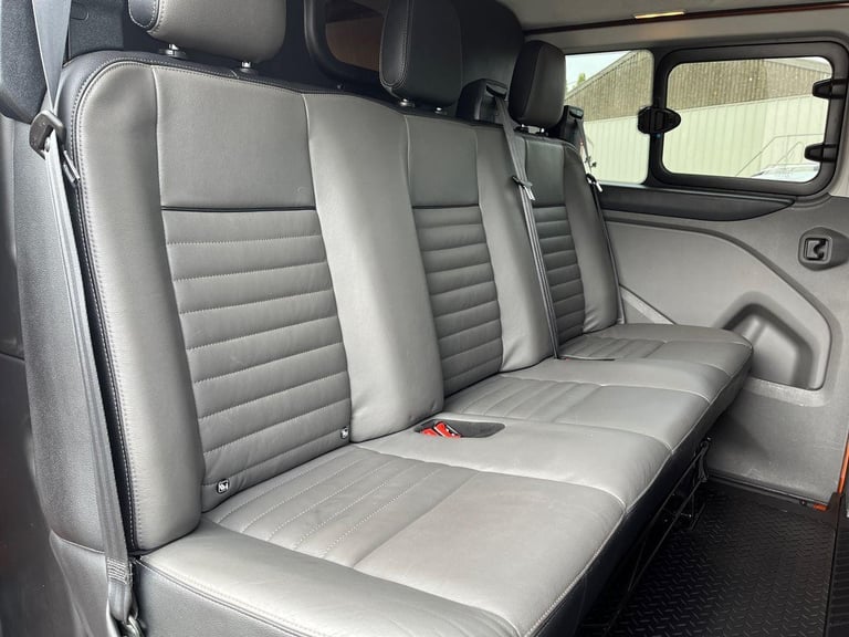 2019 Ford Transit Custom 300 L1 Double Cab in Van 2.0L 130PS Auto in Orange Glow