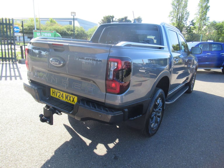 2024 Ford Ranger Pick Up Double Cab Wildtrak 2.0 EcoBlue 205 Auto PICK UP DIESEL Automatic