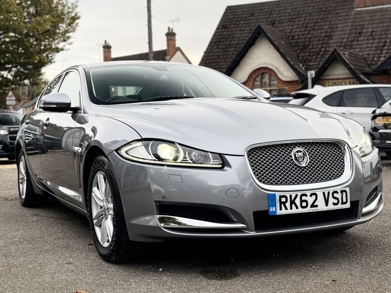 2012 Jaguar XF 3.0d V6 Luxury Saloon 4dr Diesel Auto Euro 5 (240 ps) Saloon Diesel Automatic