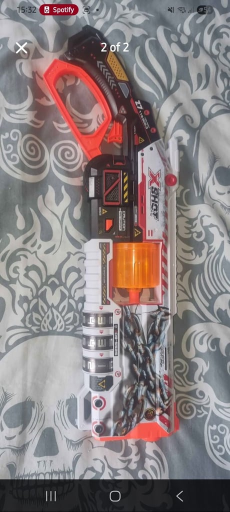 X-shot lock blaster