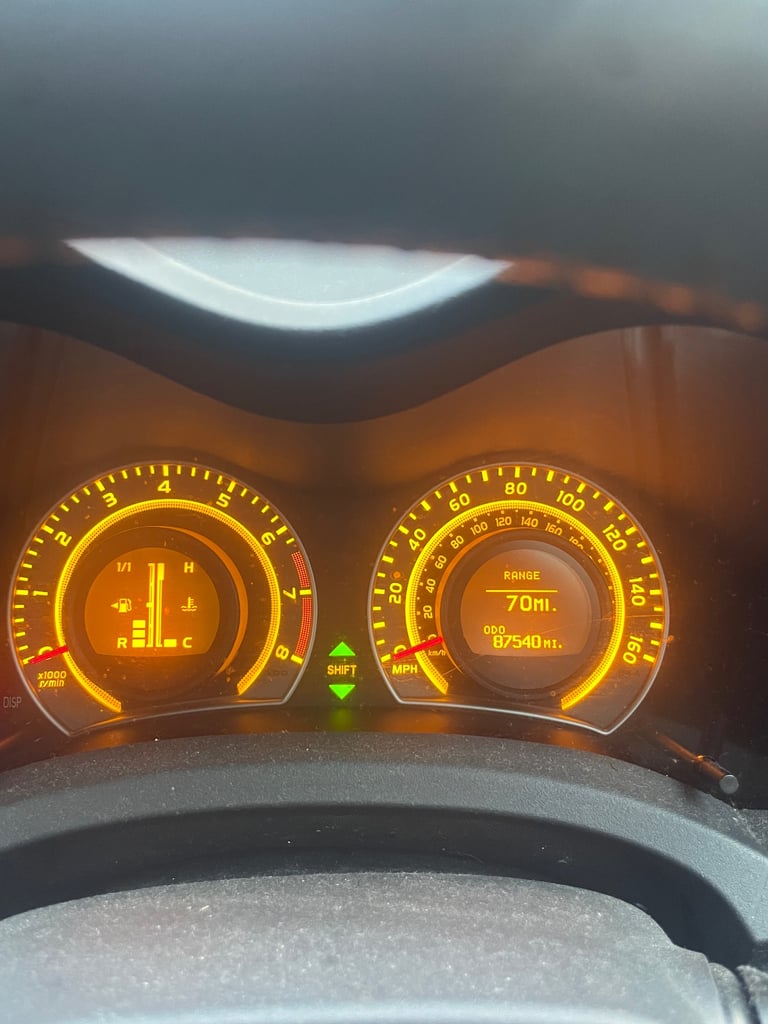 Toyota, AURIS, Hatchback, 2008, Manual, 1598 (cc), 5 doors