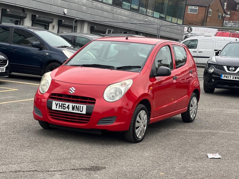 2015 Suzuki Alto 1.0 12V SZ Euro 5 5dr HATCHBACK Petrol Manual