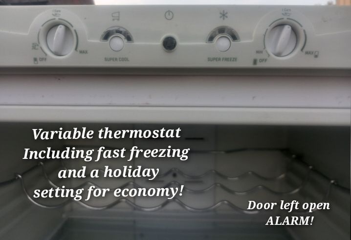 FROST FREE Hotpoint Extra LARGE Fridge Freezer ~ DELIVERED 🚚