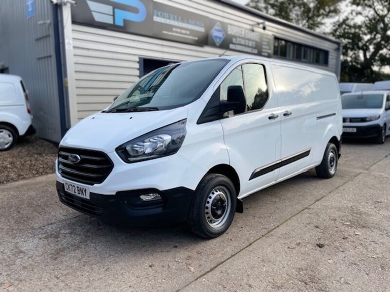 2022 Ford Transit Custom 300 EcoBlue Leader Panel Van Diesel Manual
