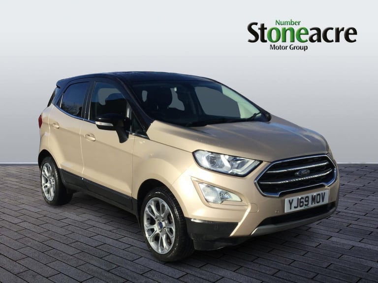 2019 Ford Ecosport 1.0T EcoBoost GPF Titanium SUV 5dr Petrol Manual Euro 6 (s/s) (125 ps) HATCHBA...