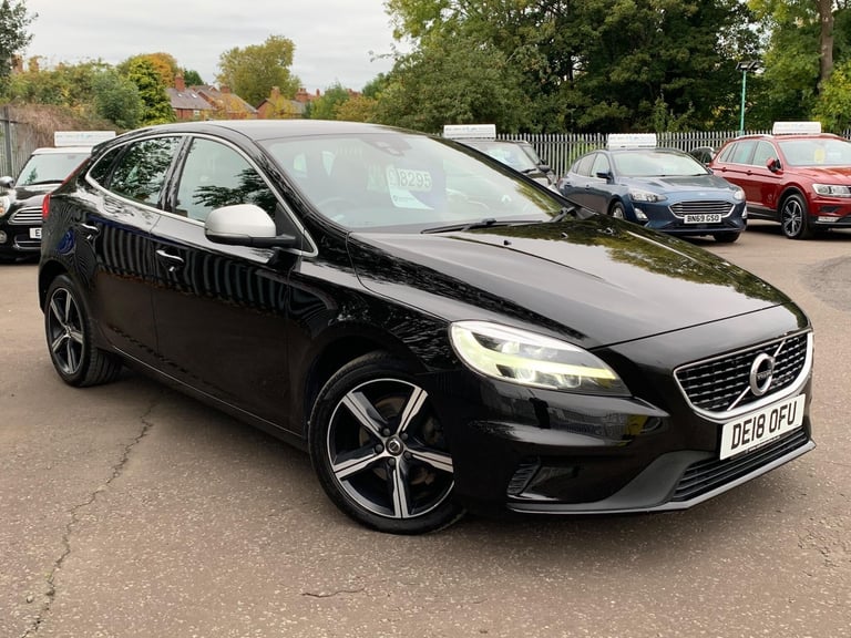 2018 Volvo V40 2.0 T2 R-Design Nav Plus Euro 6 (s/s) 5dr HATCHBACK Petrol Manual