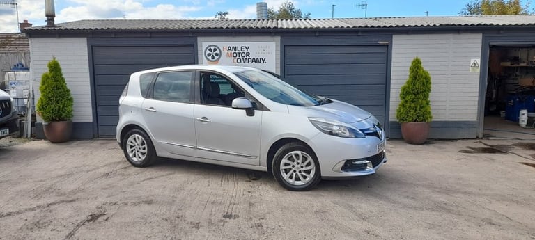 2015 Renault Scenic 1.5 dCi ENERGY Dynamique TomTom MPV 5dr Diesel Manual Euro 5 (s/s) (110 ps) M...