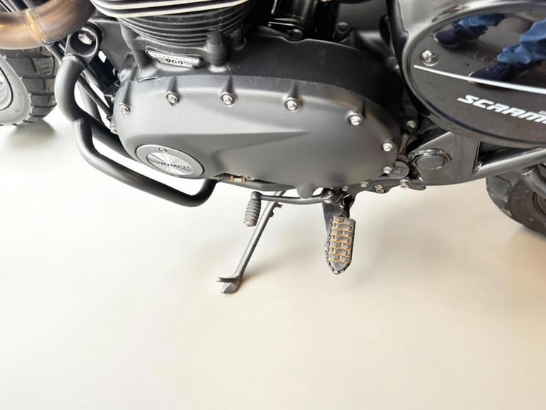 2019 Triumph Street Scrambler 900 Euro 4