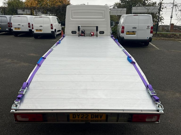 2022 Volkswagen Crafter 2.0 TDI CR35 Startline Flat Frame Chassis Cab 2dr Diesel Manual FWD LWB E...