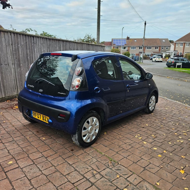 Citroen C 1 , Petrol 1.0 long MOT 03.2026 Low mileage just 80k 