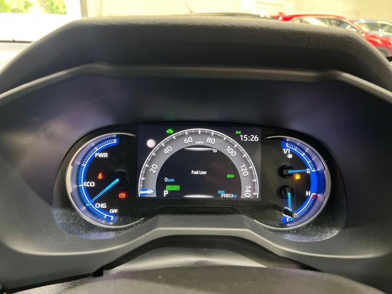 2020 Toyota RAV4 2.5 VVT-i Hybrid Excel 5dr CVT Automatic Estate PETROL/ELECTRIC Automatic