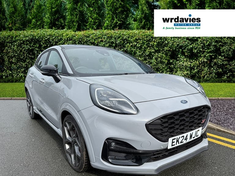 image for 2024 Ford Puma 1.0T EcoBoost Hybrid mHEV ST 5dr DCT - Only 2,700 miles! Hatchback Petrol Automatic