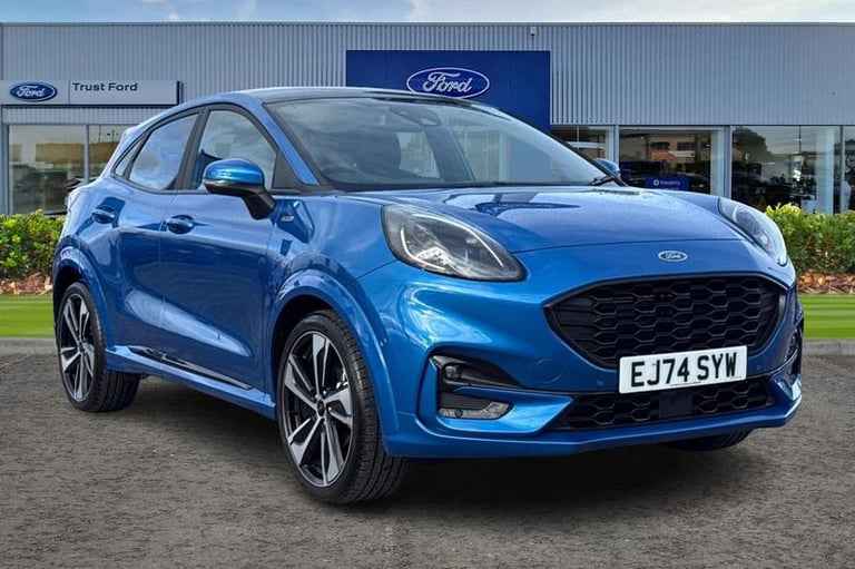 2025 Ford Puma 1.0 EcoBoost Hybrid mHEV 155 ST-Line X 5dr HATCHBACK PETROL Manual