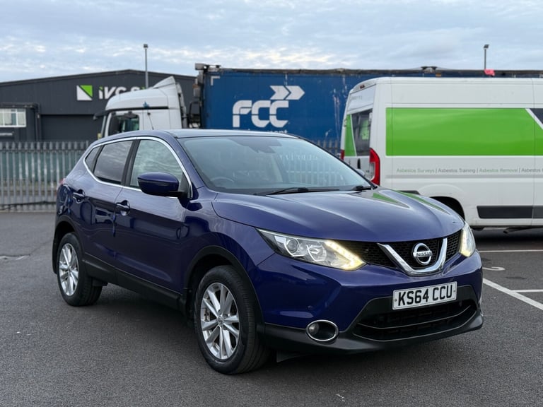 2015 Nissan Qashqai 1.5 dCi Acenta Premium 5dr HATCHBACK Diesel Manual