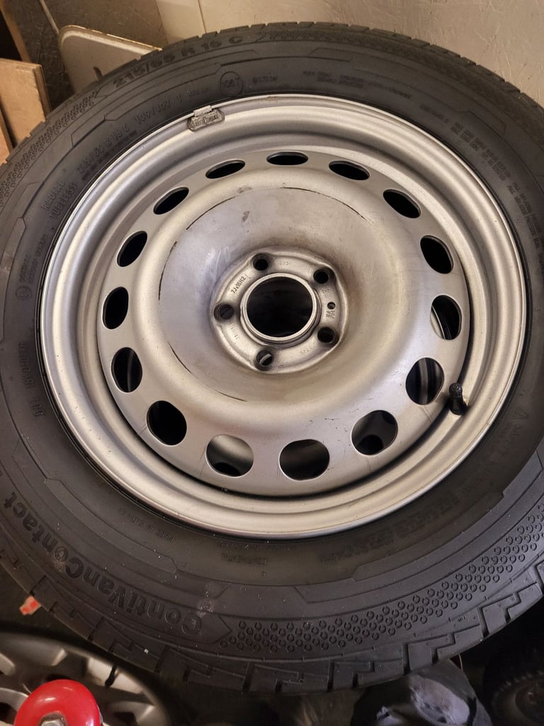 image for Peugeot van wheels