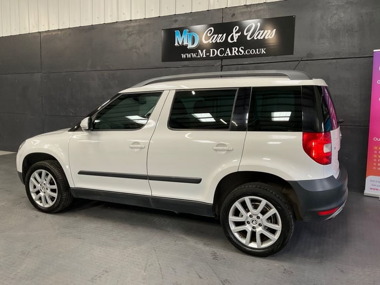 2012 Skoda Yeti 2.0 TDI Elegance SUV 5dr Diesel Manual Euro 5 (110 ps) HATCHBACK Diesel Manual