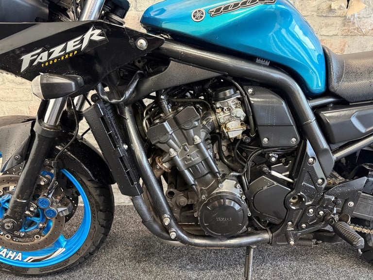 2003 Yamaha FZS 1000 Fazer - 21k miles - Long Mot - Lovely colour  