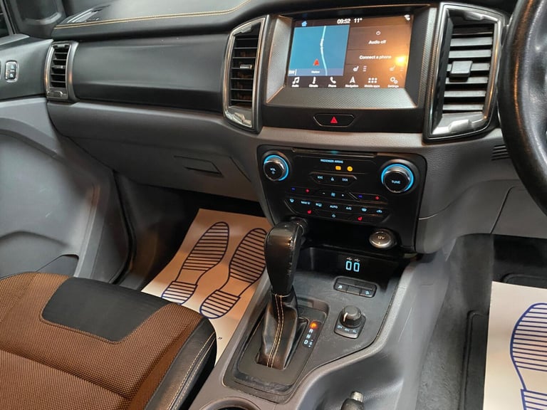 2020 Ford Ranger 3.2 TDCi Wildtrak Auto 4WD Euro 5 4dr PICK UP Diesel Automatic