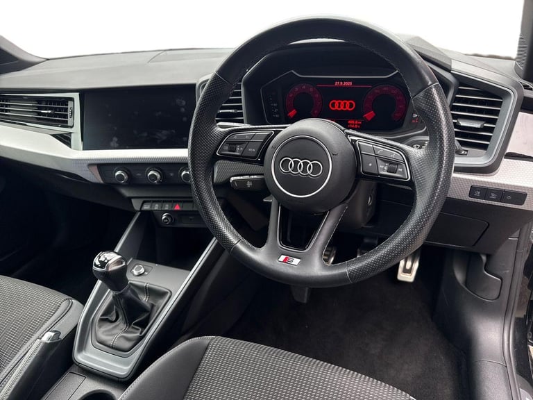 2021 Audi A1 Audi A1 1.0 S Line 5dr Hatchback Petrol Manual
