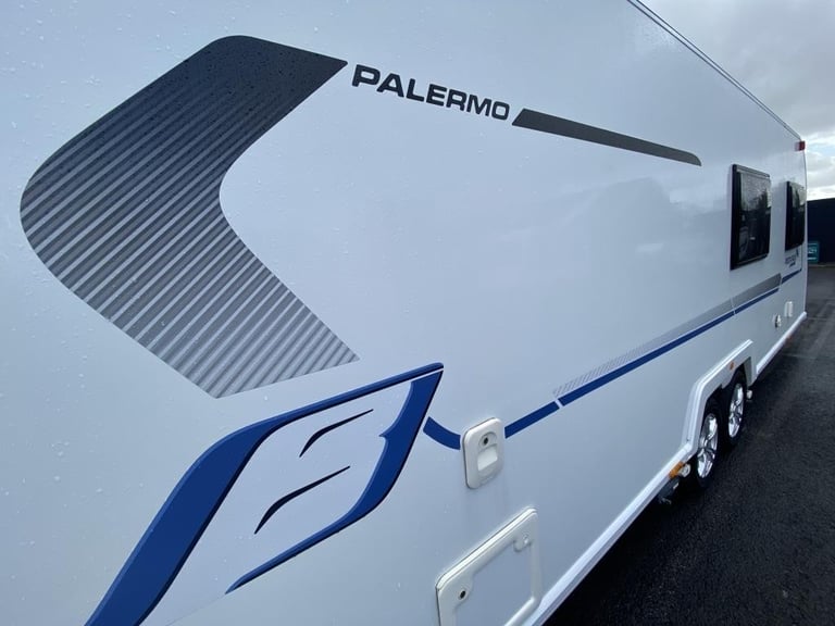 2020 BAILEY PEGASUS GRANDE PALERMO CARAVAN