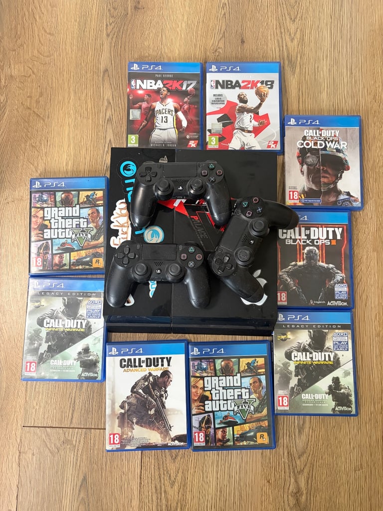 PS4 Bundle
