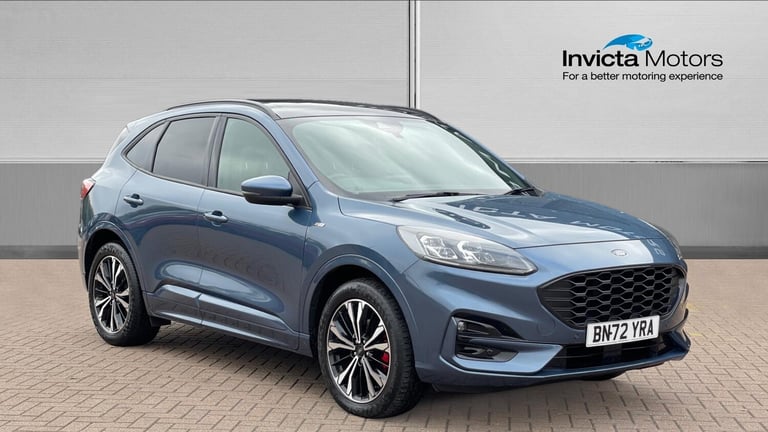 2022 Ford Kuga 2.0 EcoBlue 190 ST-Line X Edition 5dr Auto AWD Diesel