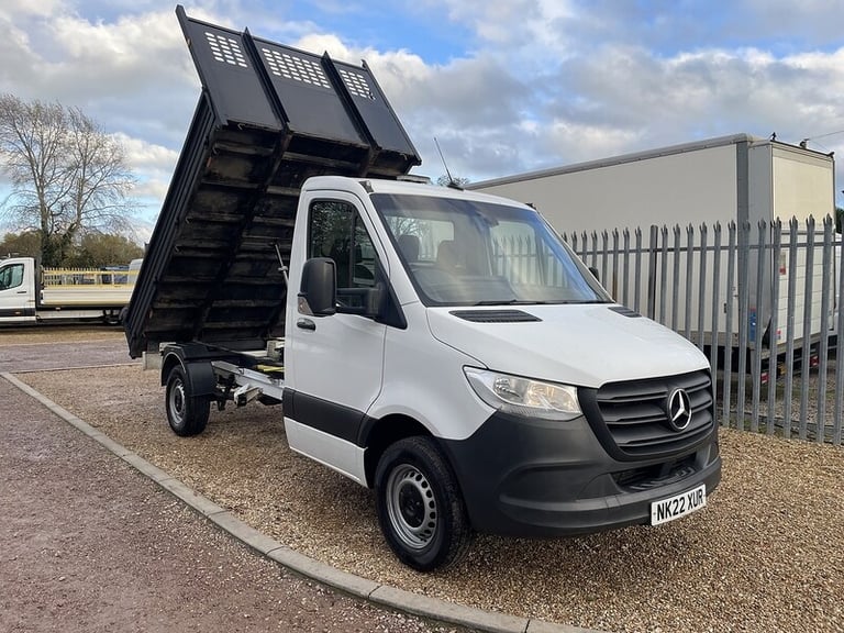  Mercedes-Benz Sprinter 315 2.0 CDI Progressive MWB TIPPER - WHITE Tipper Diesel Manual