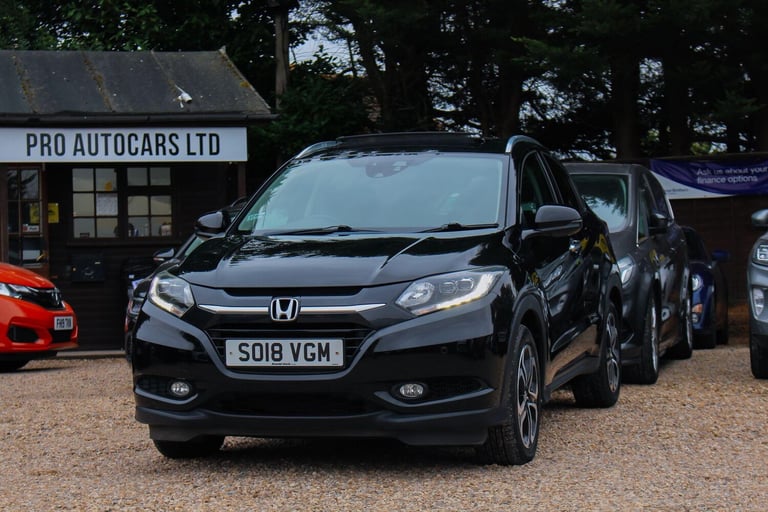 2018 Honda HR-V 1.6 i-DTEC EX Euro 6 (s/s) 5dr HATCHBACK Diesel Manual