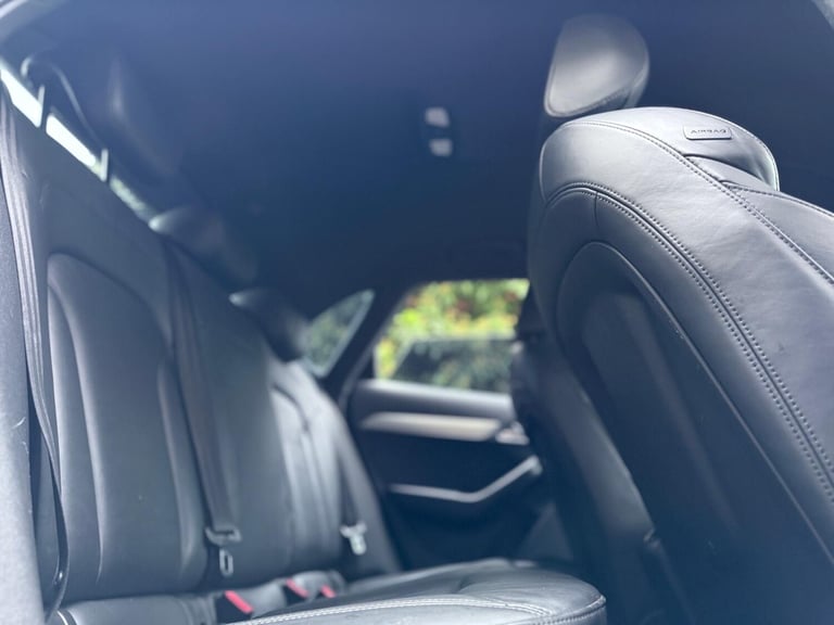 2013 Audi Q3 2.0 TDI Quattro S Line 5dr Diesel White ESTATE Diesel Manual