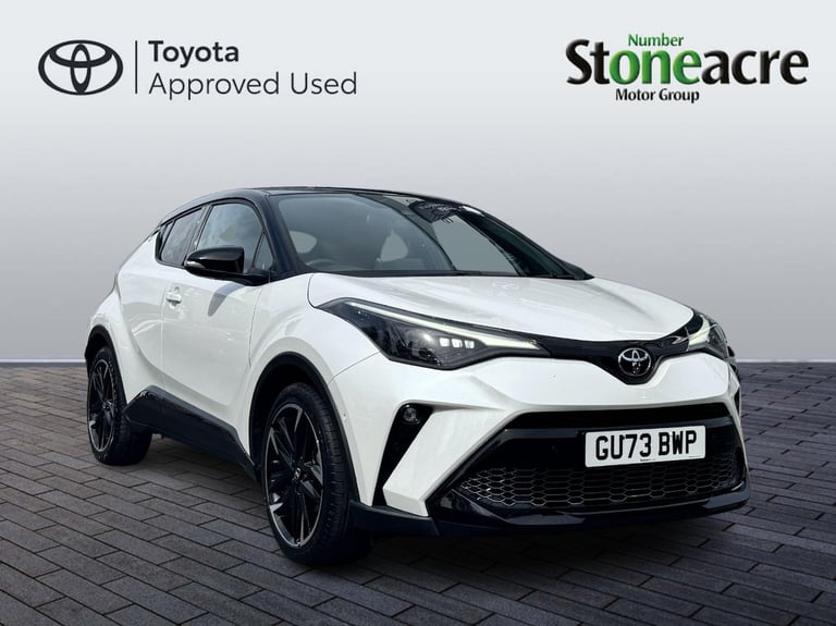 image for 2023 Toyota C-HR 2.0 VVT-h GR SPORT CVT Euro 6 (s/s) 5dr HATCHBACK Petrol/Electric Hybrid Automatic