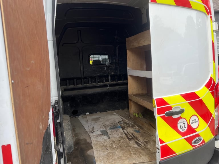 Ford transit crew van 2021