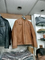 Leather jackets and coats for sale