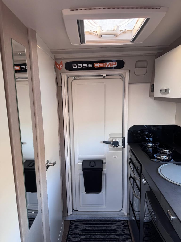 Swift Basecamp 2, Yr.2019, 2 Berth