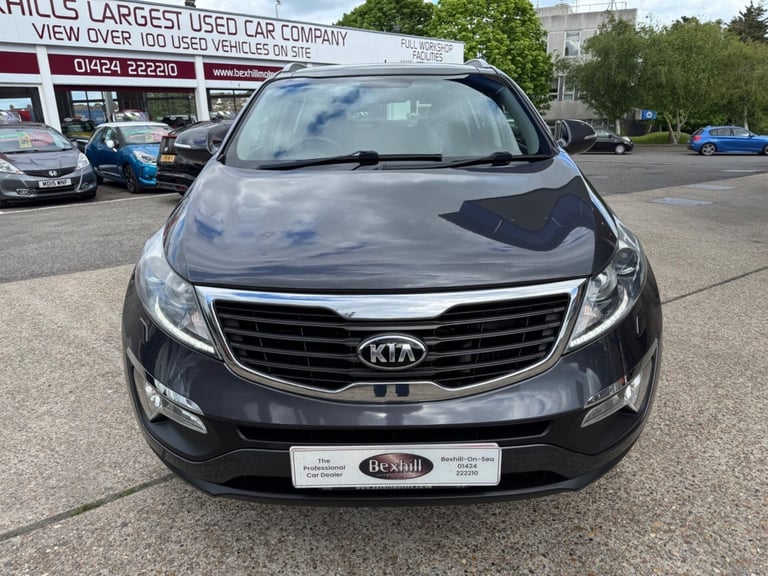 2013 Kia Sportage CRDI KX-3 SAT NAV Estate Diesel Manual